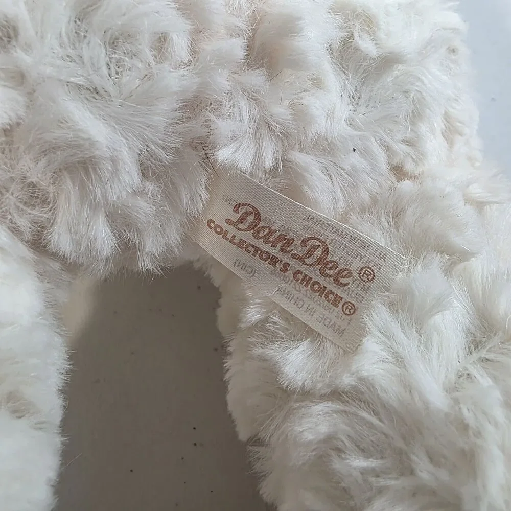 Dan Dee Mr Lamb Sheep Plush Collectors Choice Stuffed Animal Easter Baby EUC